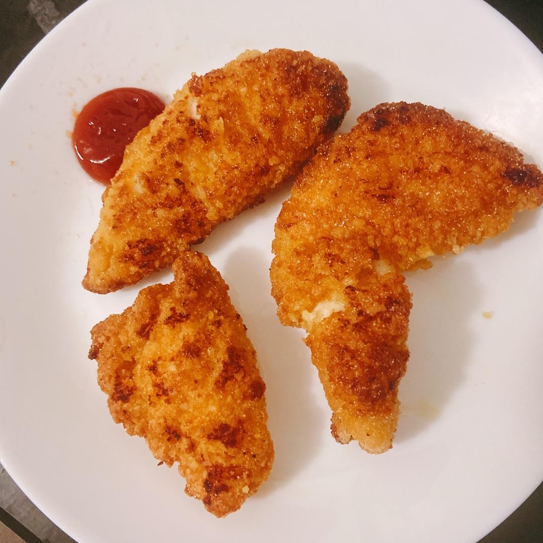 香酥炸鸡排