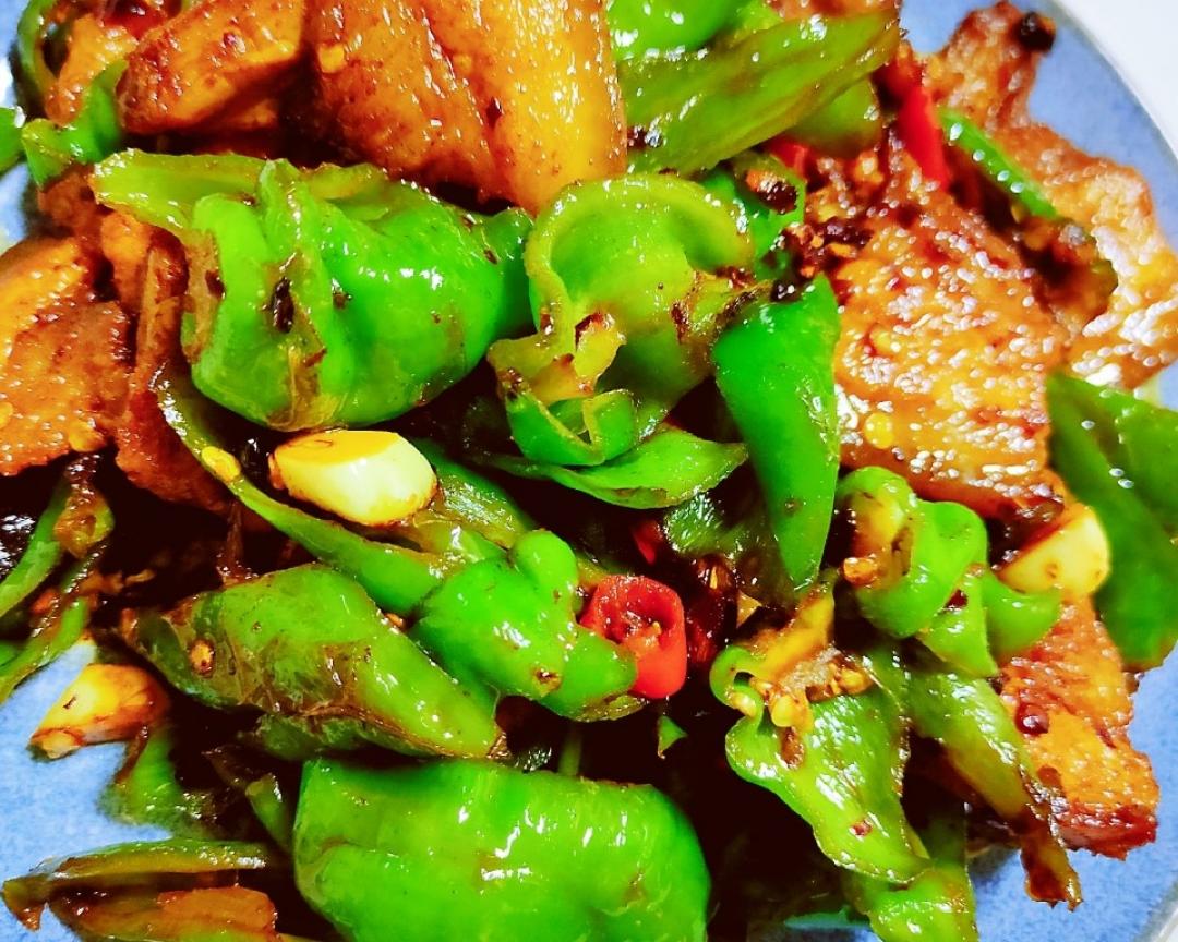 小炒肉(螺丝椒)的做法