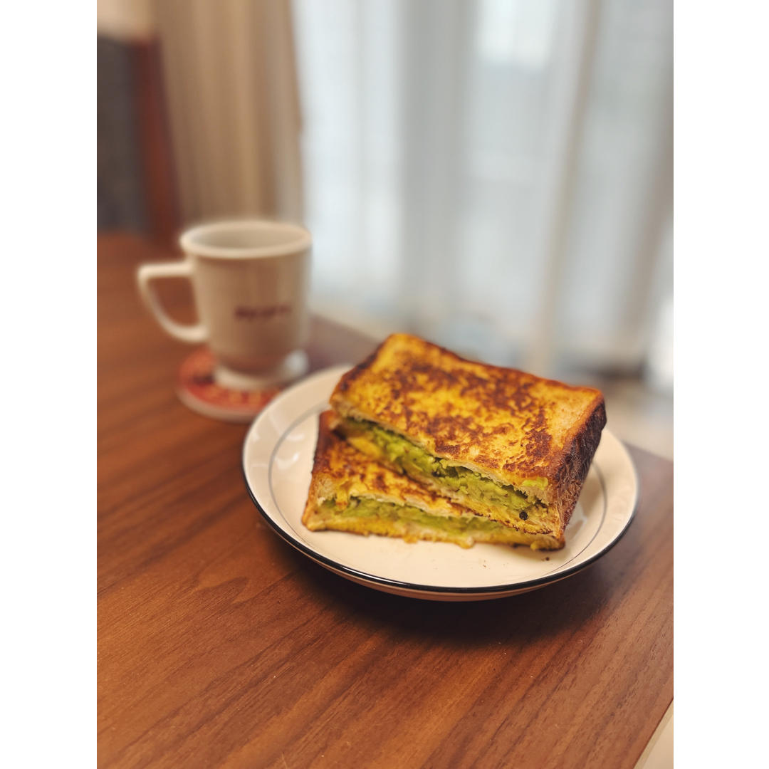 🥑牛油果西多士