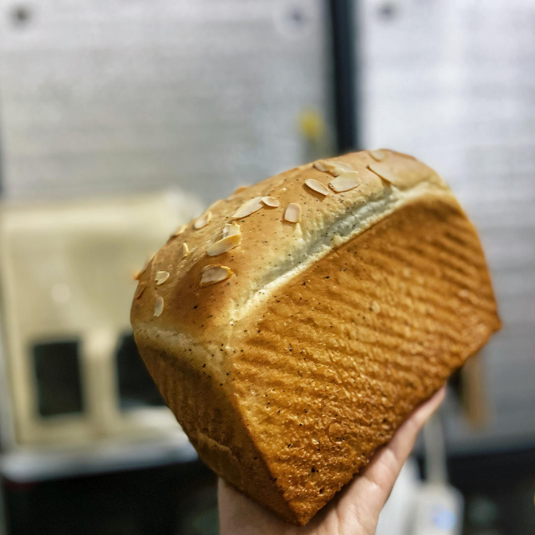 伯爵红茶白桃吐司