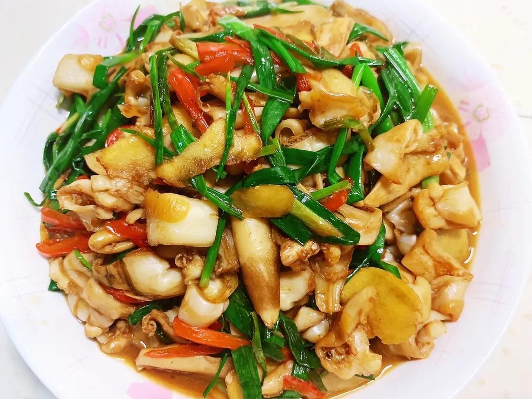 炒蛏子/花甲/扇贝（2人份）