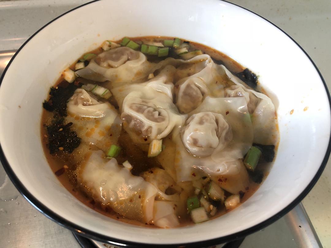 巨好吃肉馅馄饨的做法