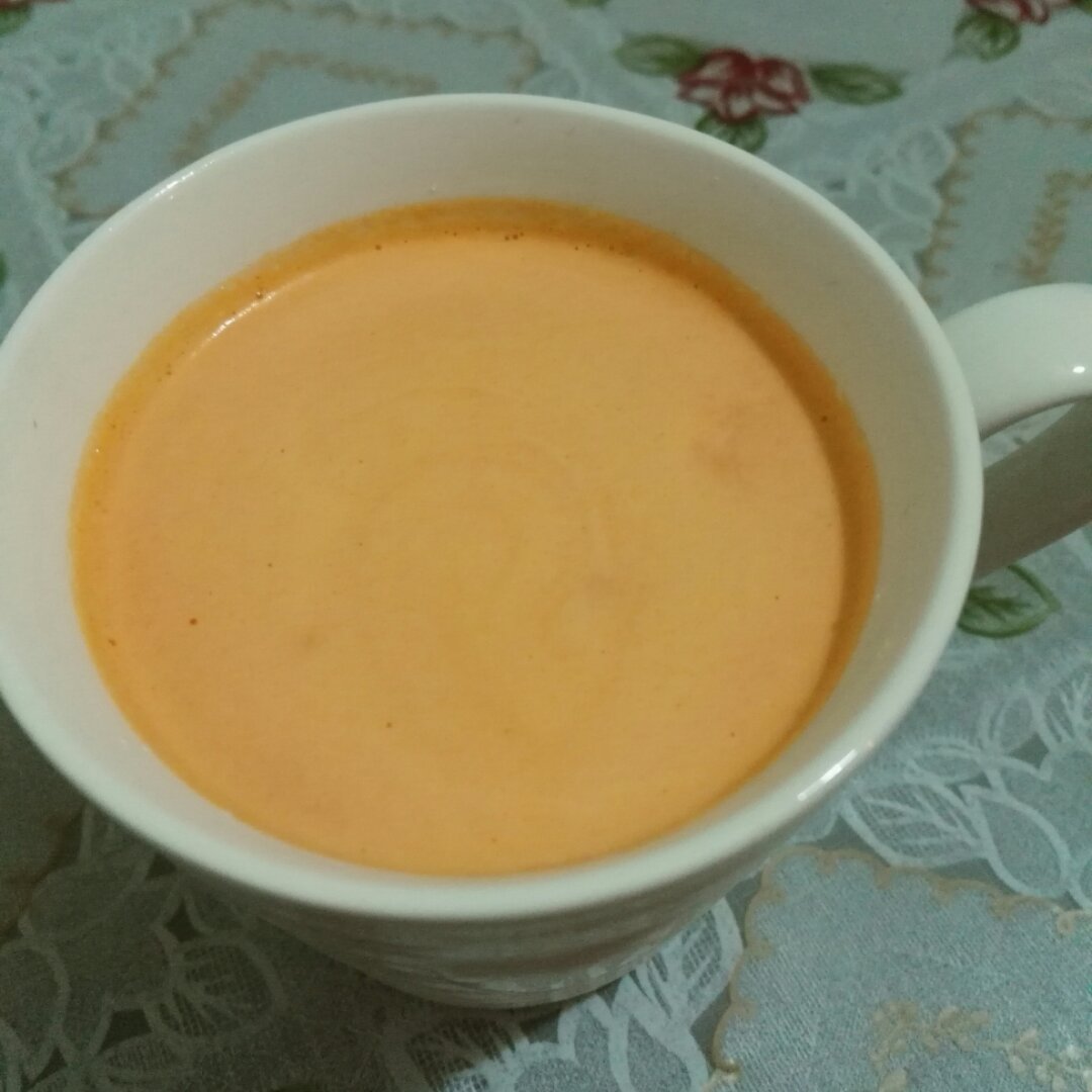 胡萝卜奶昔（好吃到意想不到）