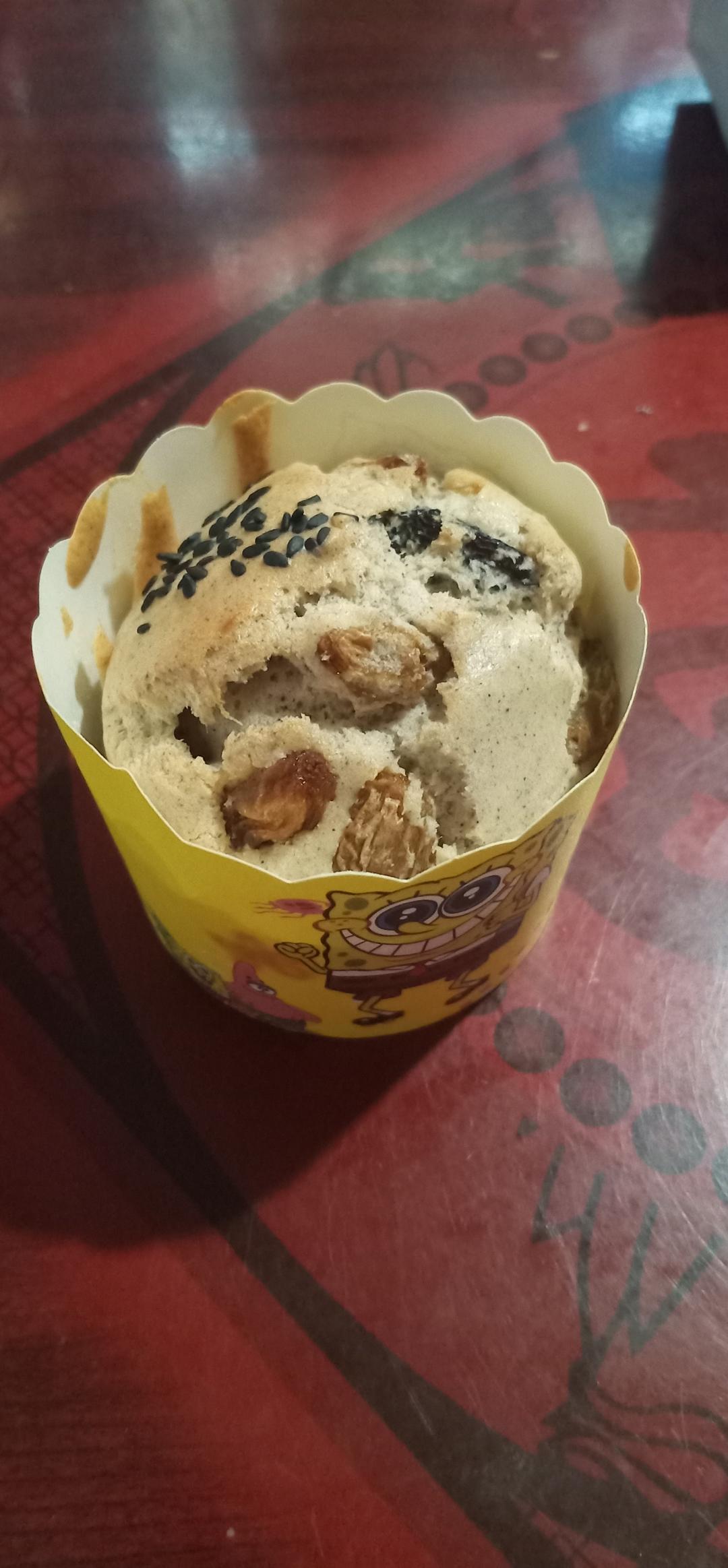 荞麦无糖小蛋糕
