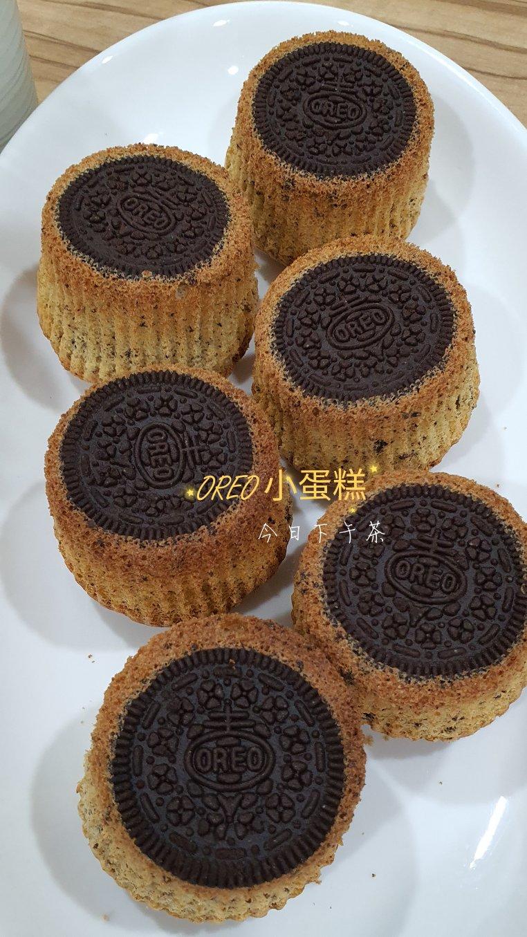 奥利奥戚风小蛋糕