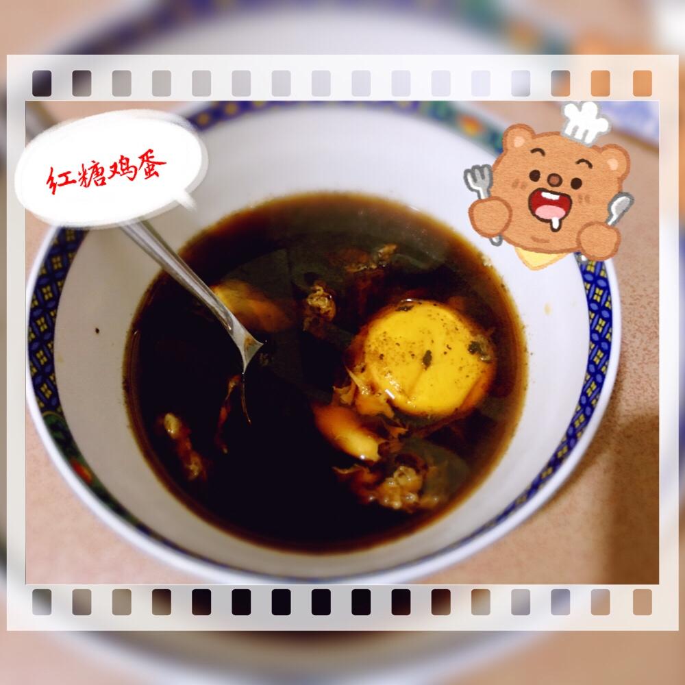 老红糖醪糟窝鸡蛋