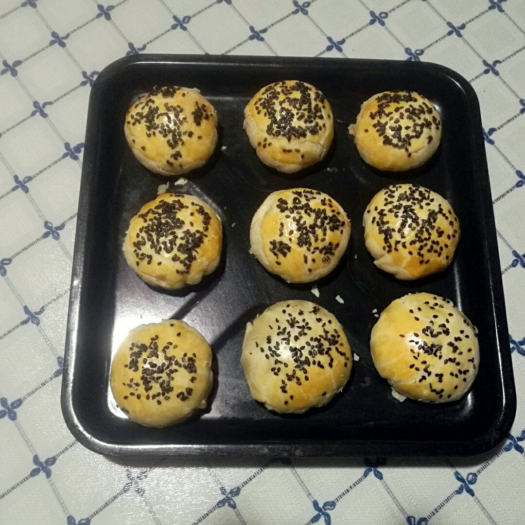 泳式鲜肉榨菜月饼
