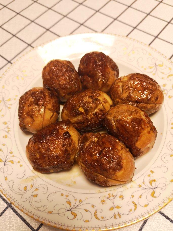 虎皮蛋（爱吃卤鸡蛋的不容不过～）