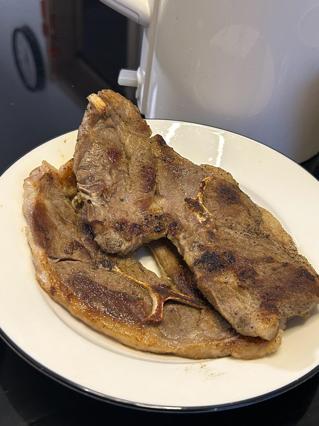 五分钟快手孜然香煎羊排