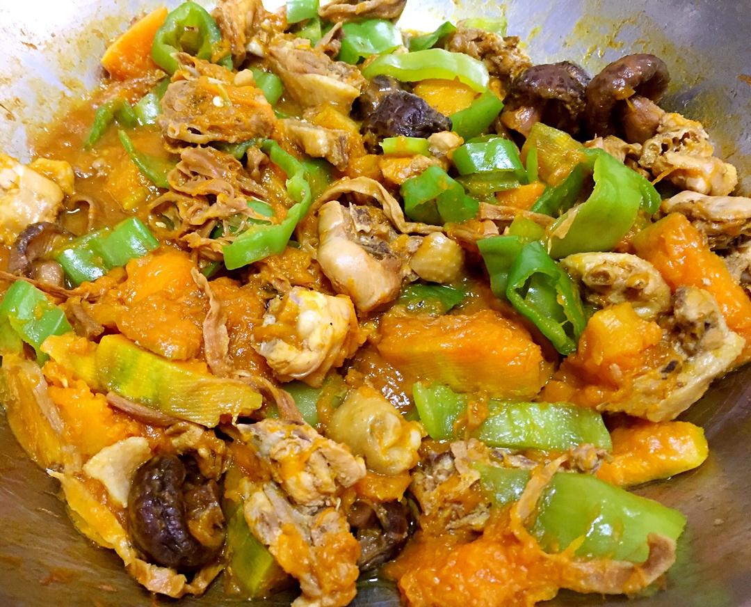 黄焖鸡