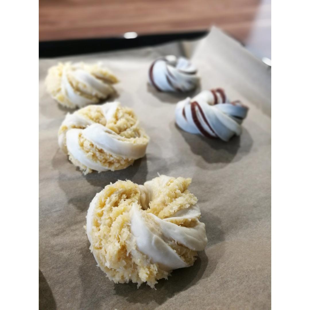 椰蓉面包（易上手少黄油版）