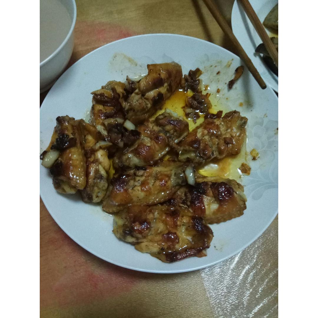 香煎鸡翅