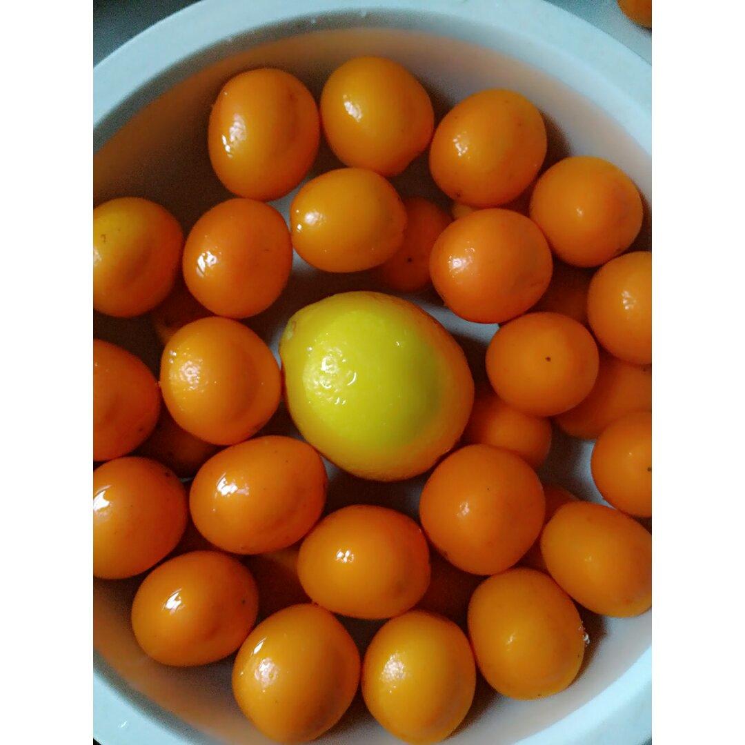 蜜渍金桔酱 奶奶的秘方