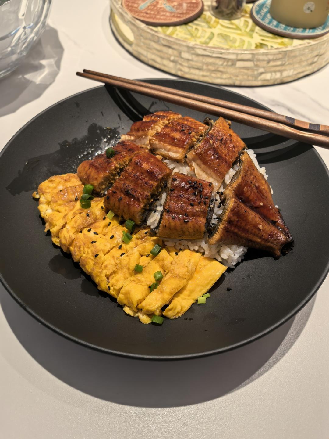 正宗的日式鳗鱼饭|鳗鱼加热有讲究