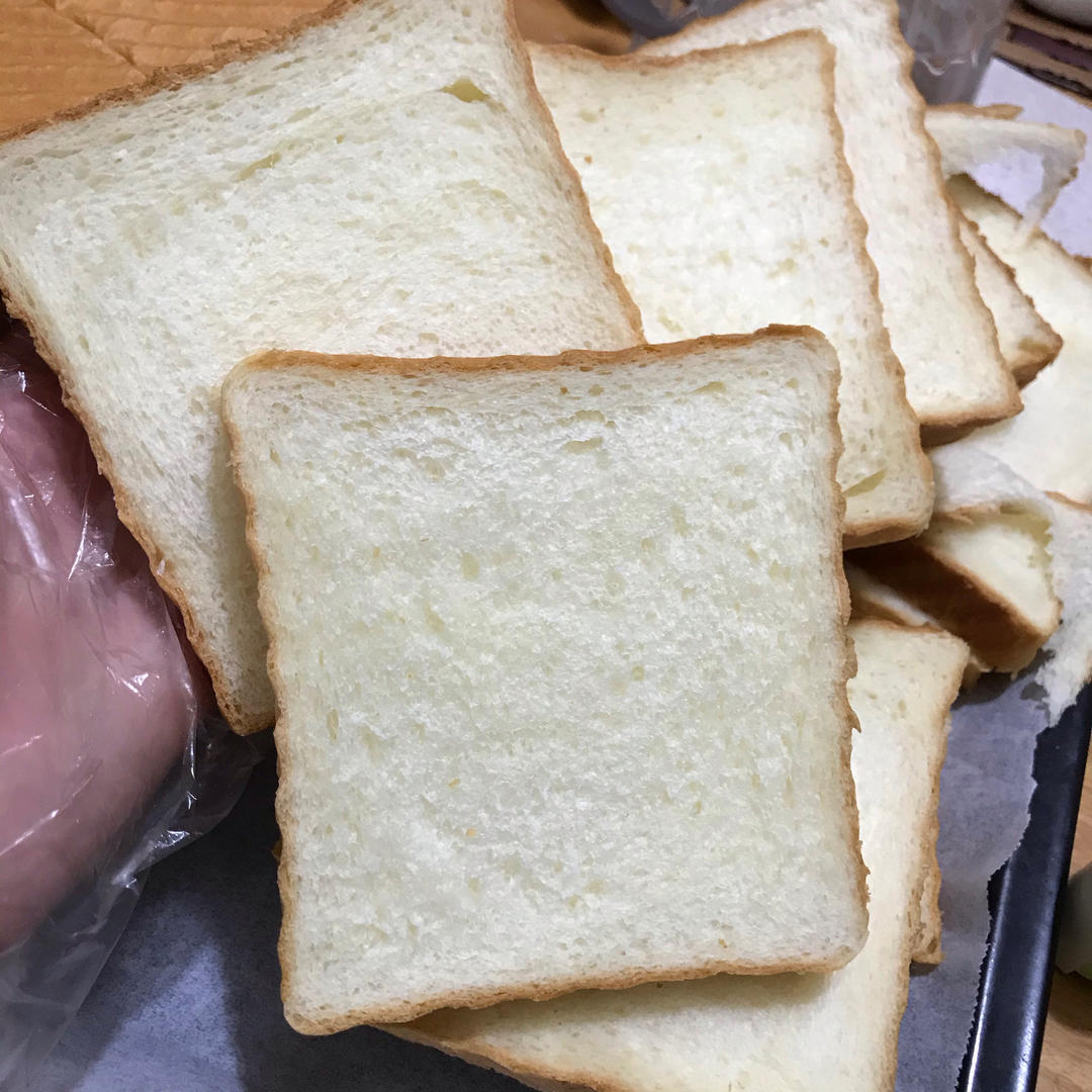 奶香甜吐司----记录一个涨疯了的大甜包