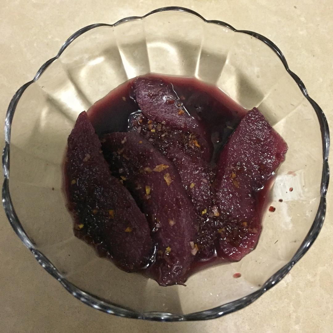 法式红酒梨