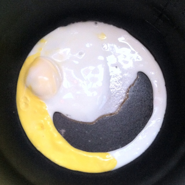电饭锅煎蛋