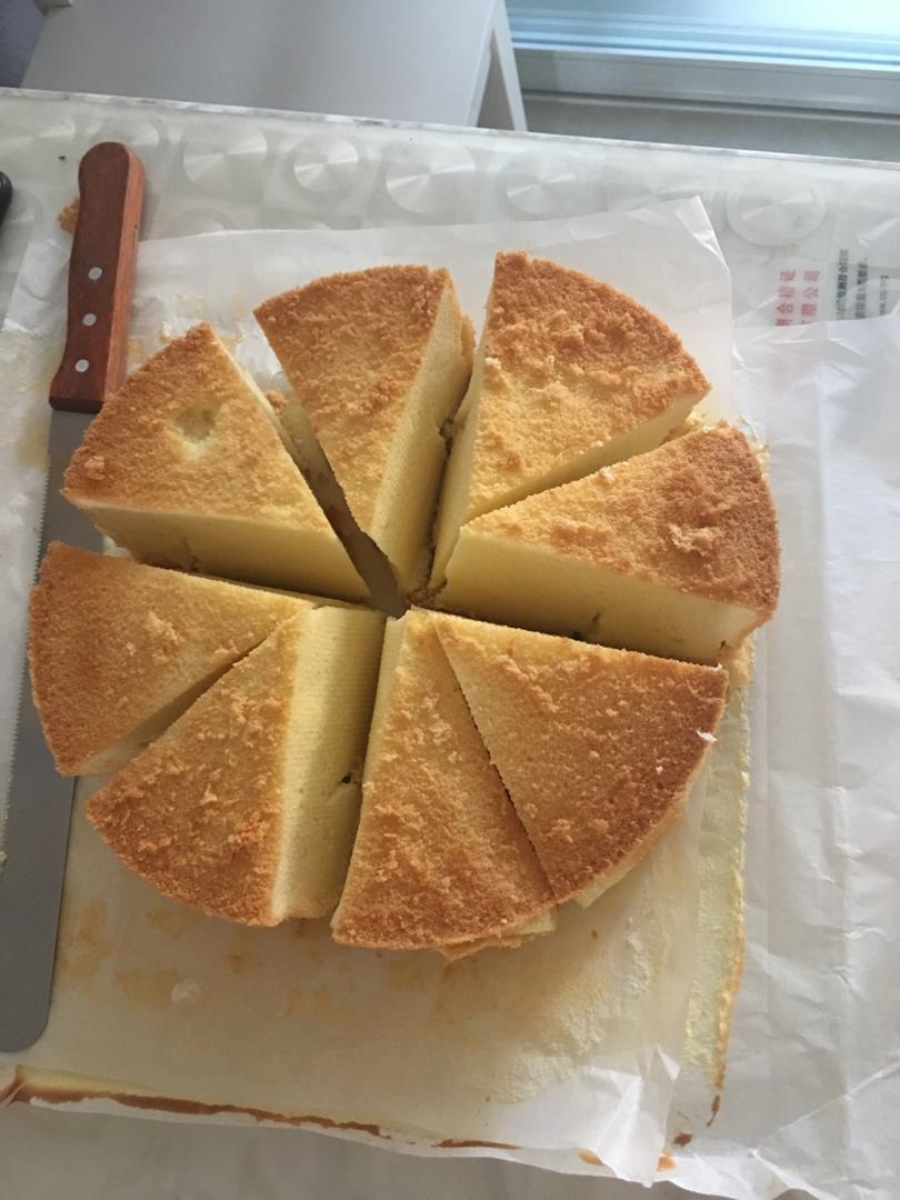 戚风蛋糕8寸