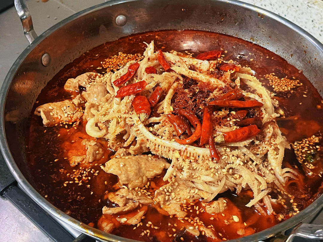 水煮肉片（肯定不翻车）