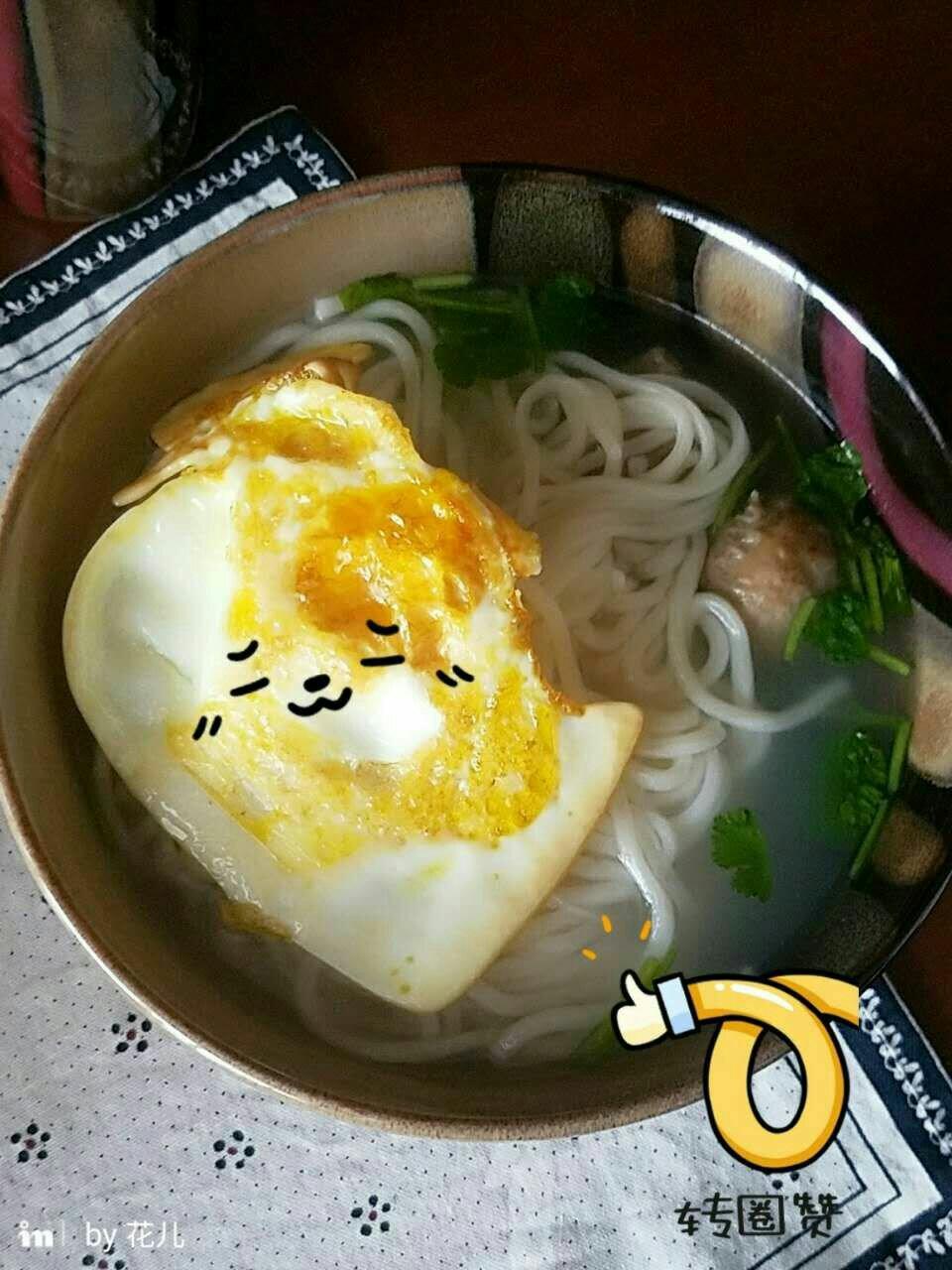 一碗朴素的牛肉丸面