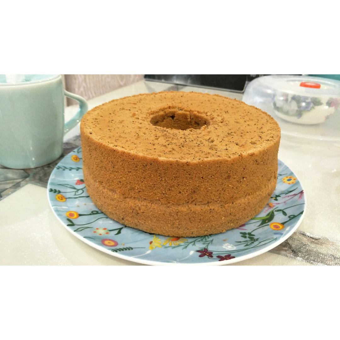 红茶控的日常——伯爵奶茶戚风