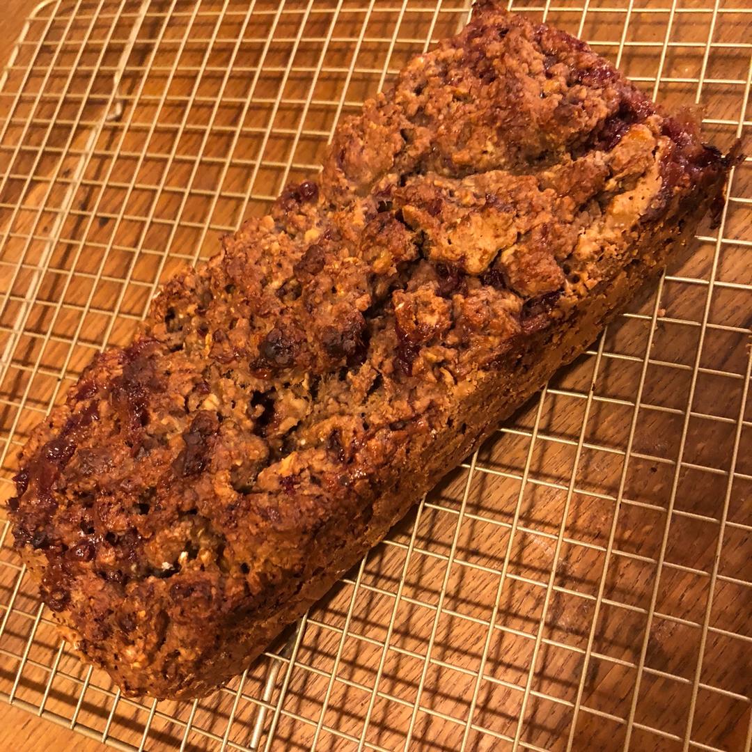 PB&J全麦快手面包丨健康·烘焙