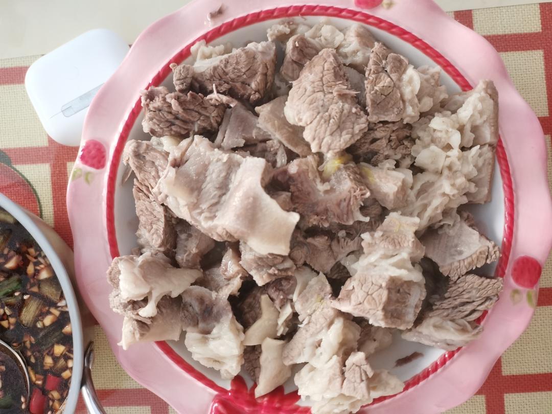 😋简单又美味！清炖牛肋条，吃货必尝！