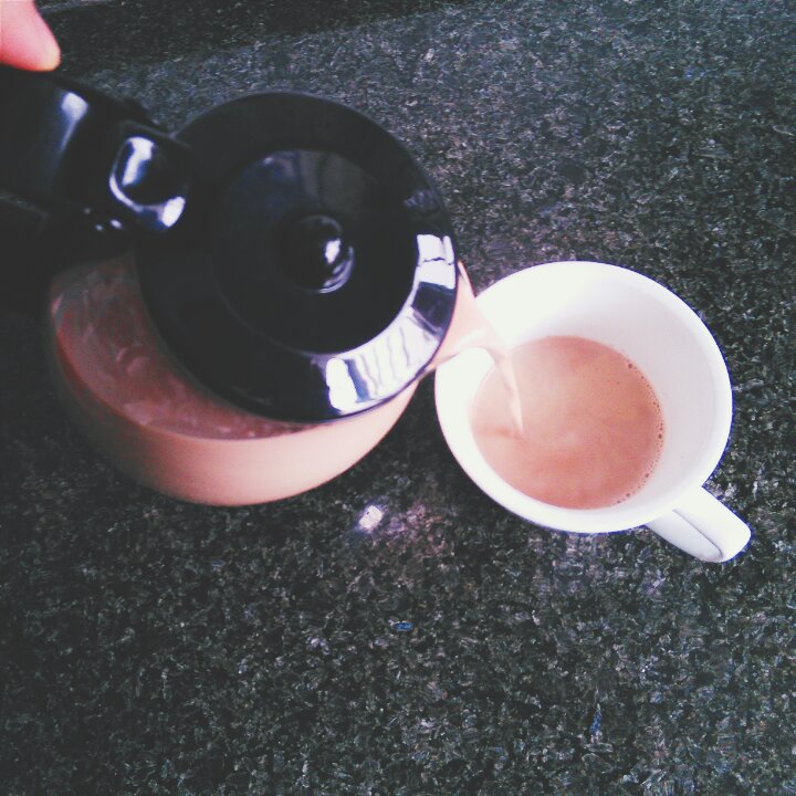 【北京早上好】冬日暖饮❀可可肉桂奶茶