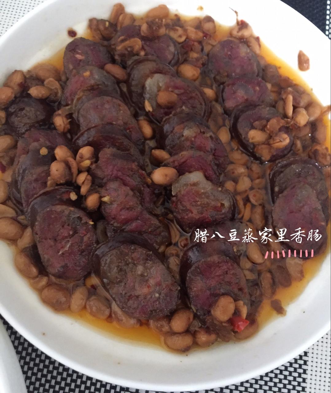 蒸腊肠