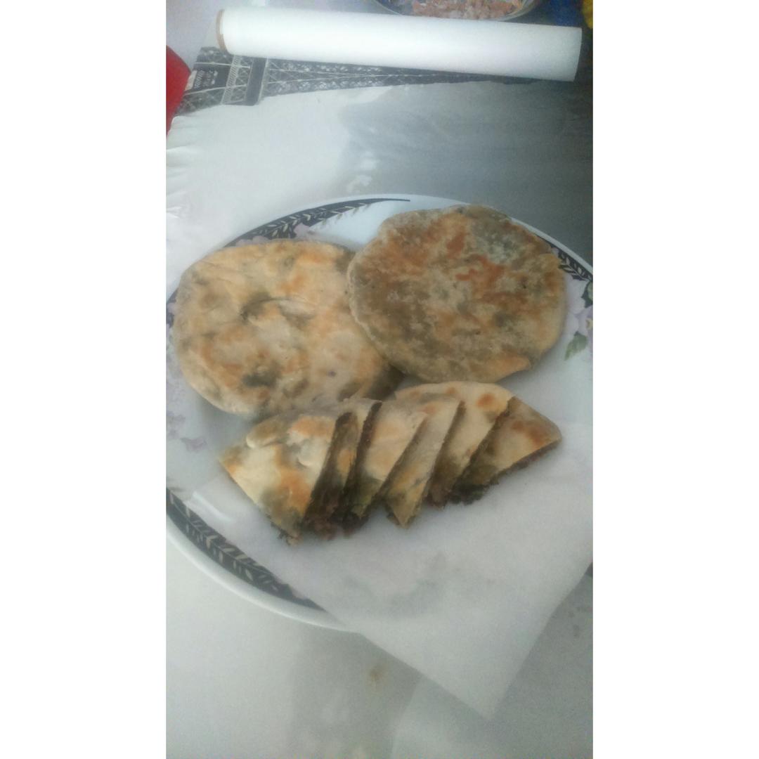 梅干菜猪肉烧饼