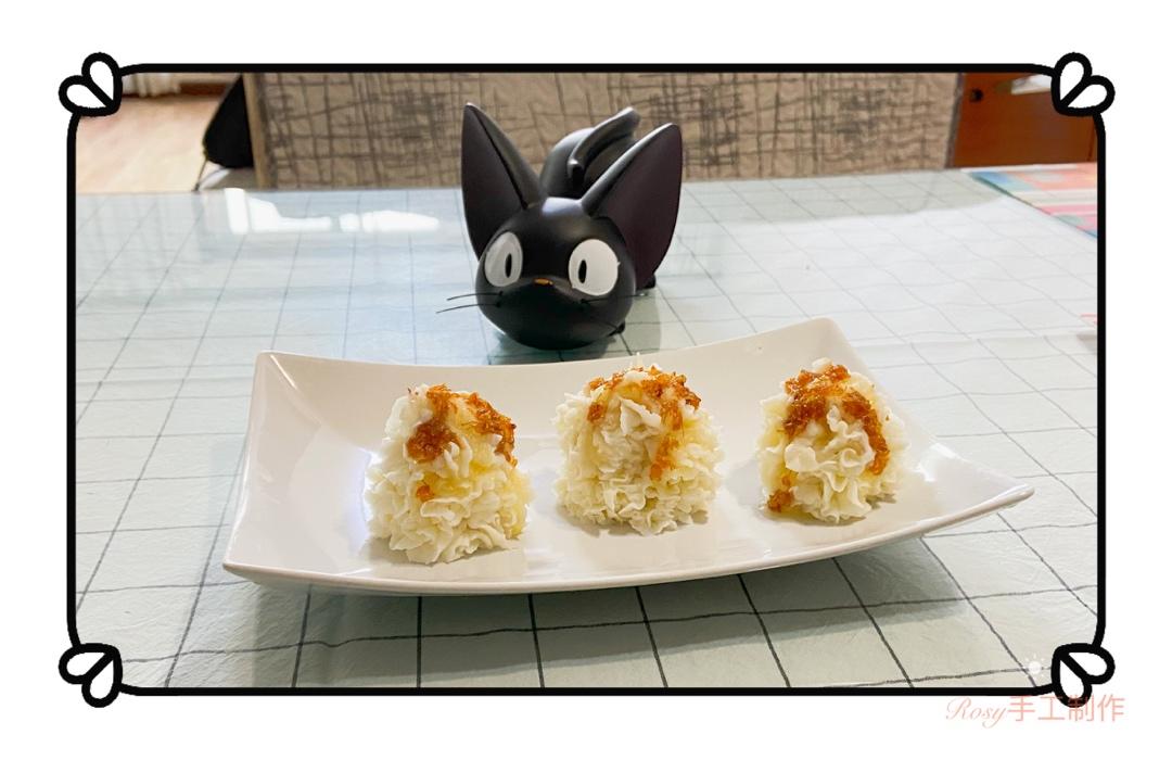 超级简单的蓝莓山药