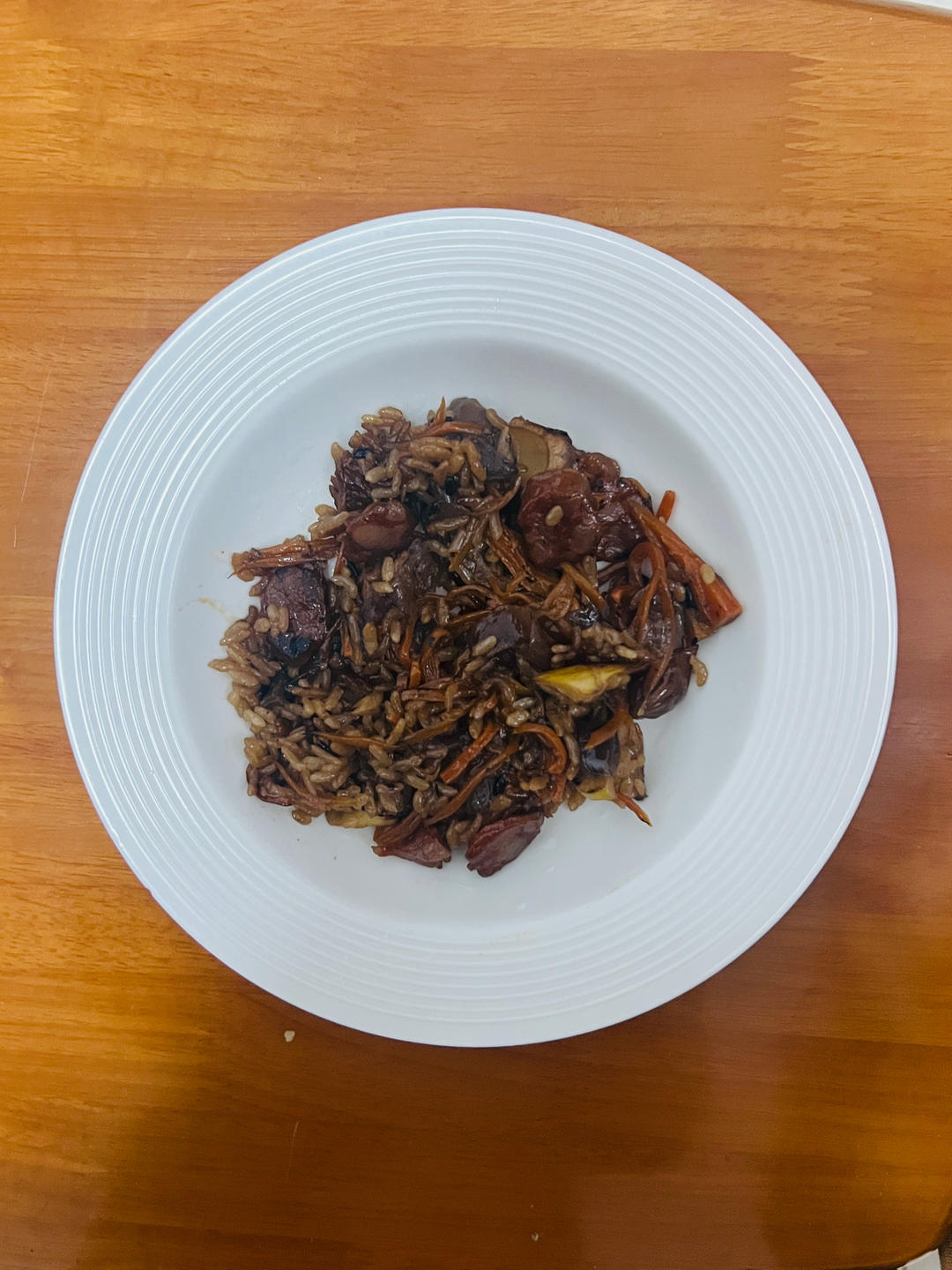 【厨房小白友好】广式腊肠笋焖饭