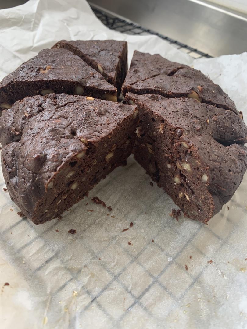 超简单、零失败的布朗尼蛋糕