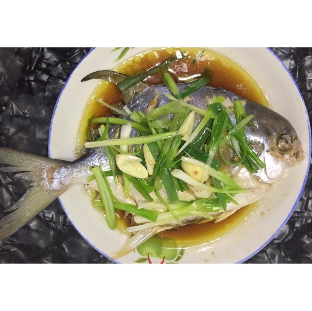 清蒸鲳鱼