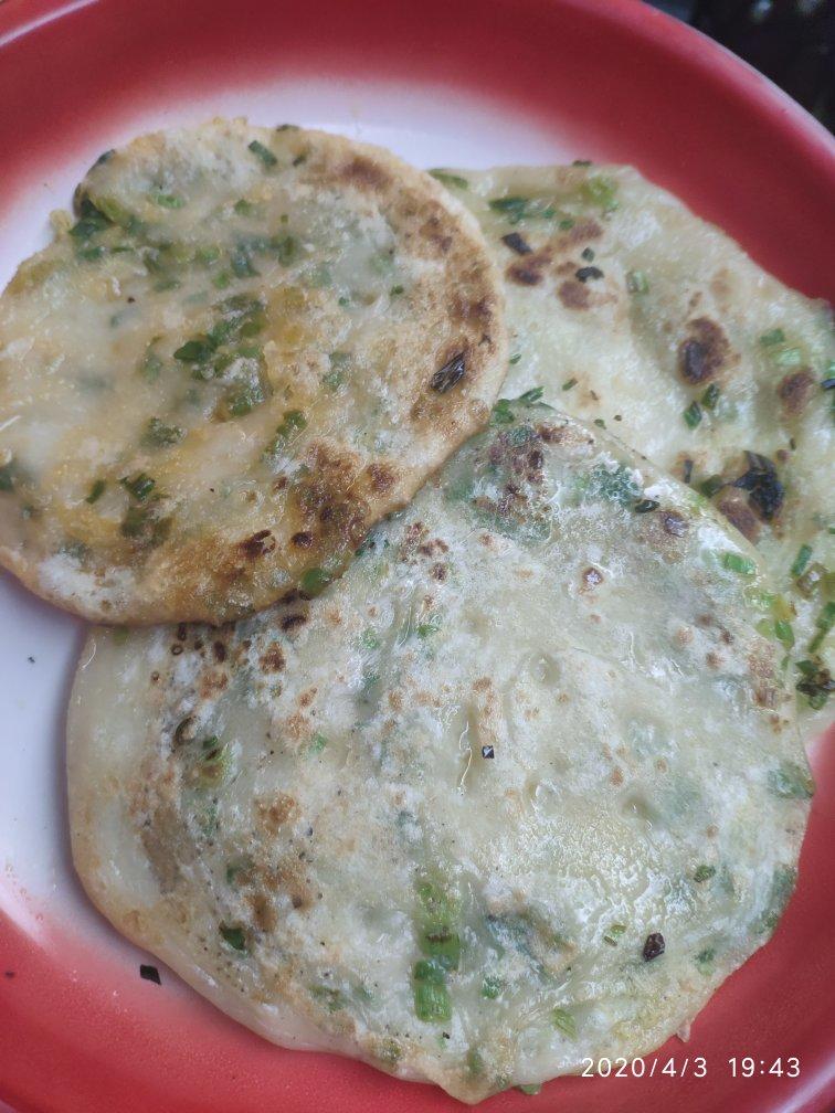 葱油饼（附外酥里嫩的技巧）