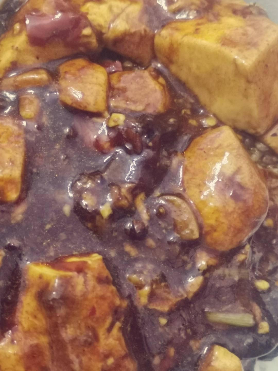 简单易学的下饭菜麻婆豆腐（素版）