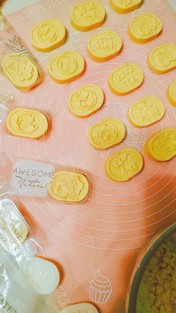 超简单零失败绿豆糕👩🏻‍🍳