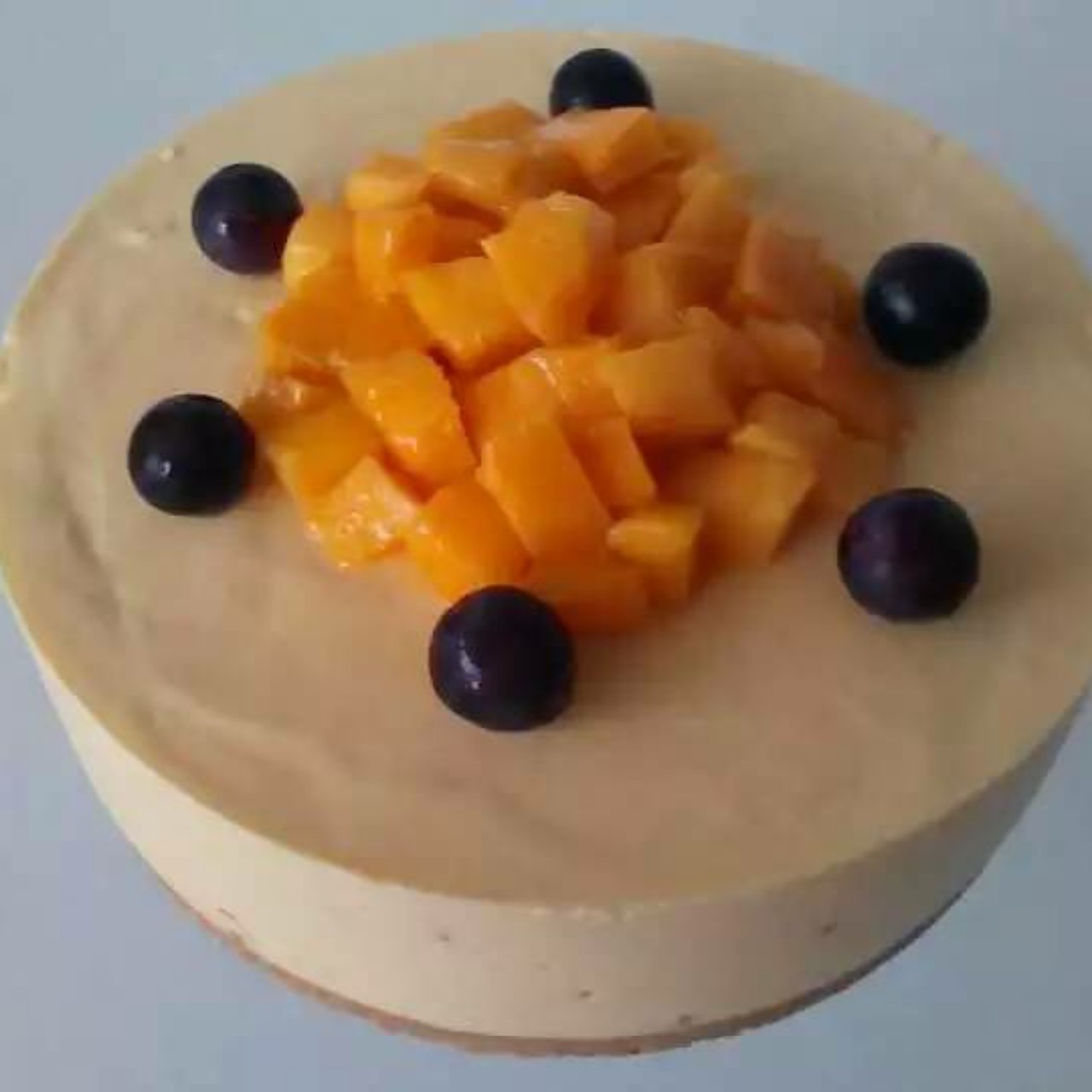 【视频】芒果慕斯（6寸） | 含镜面果胶配方