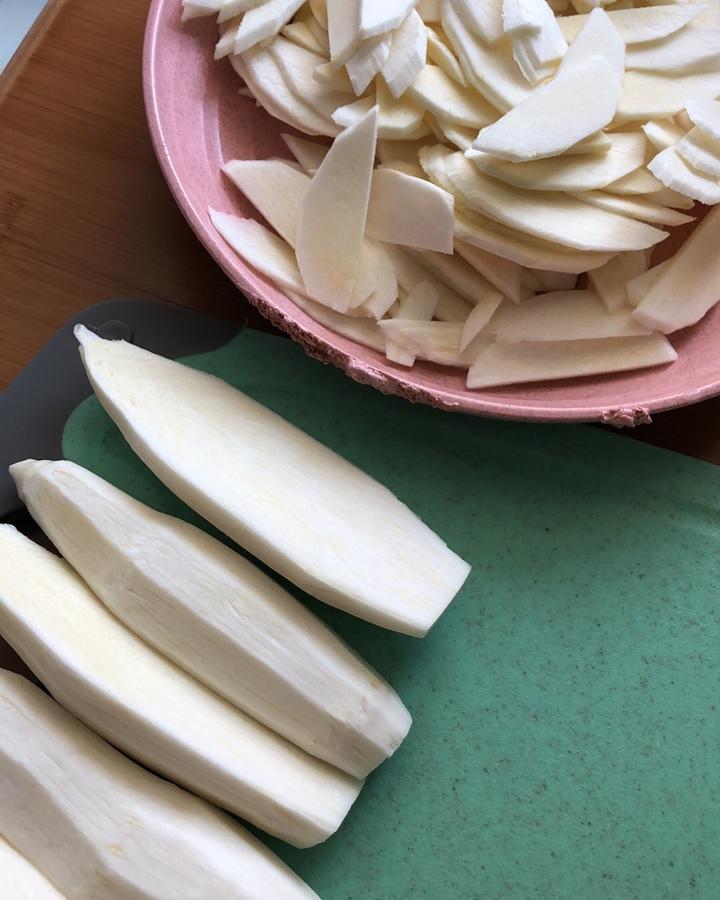 茭白炒肉