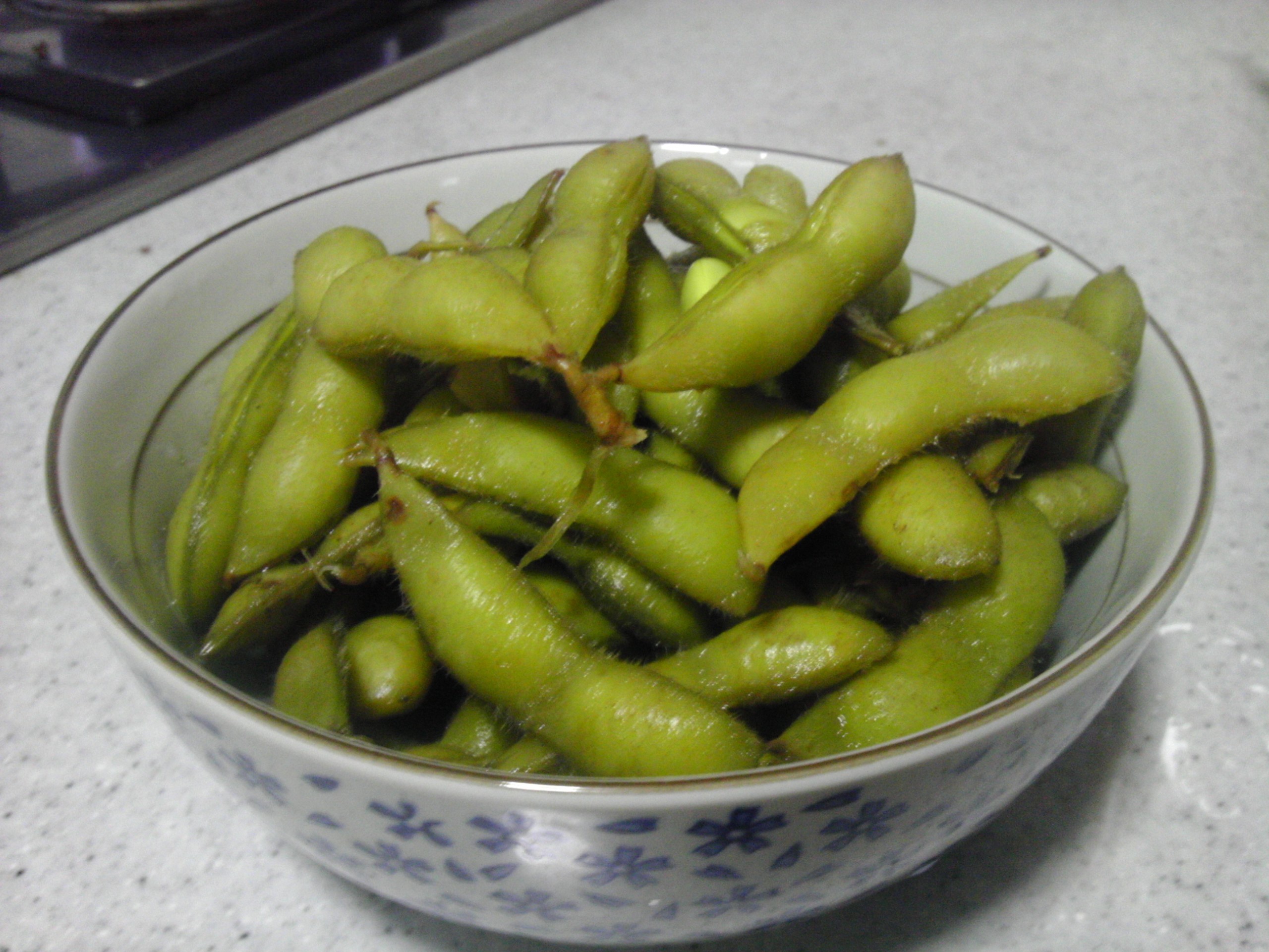 盐水毛豆