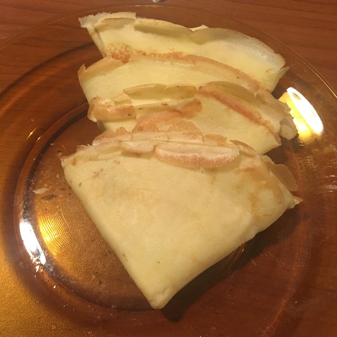 基础早餐可丽饼