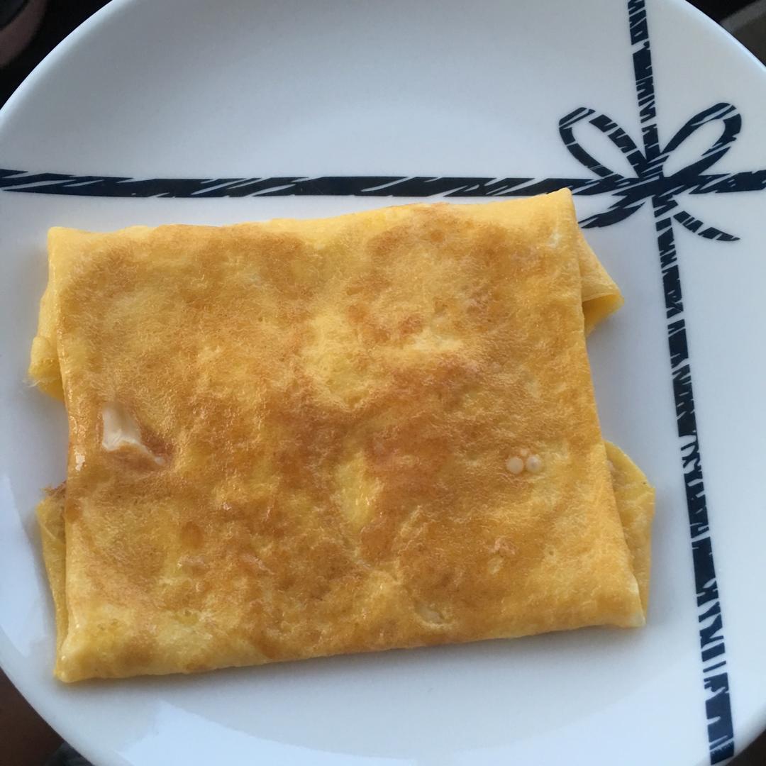 懒人版芝士煎蛋