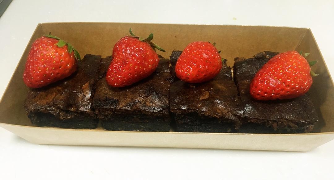 法国妈妈的软心巧克力蛋糕