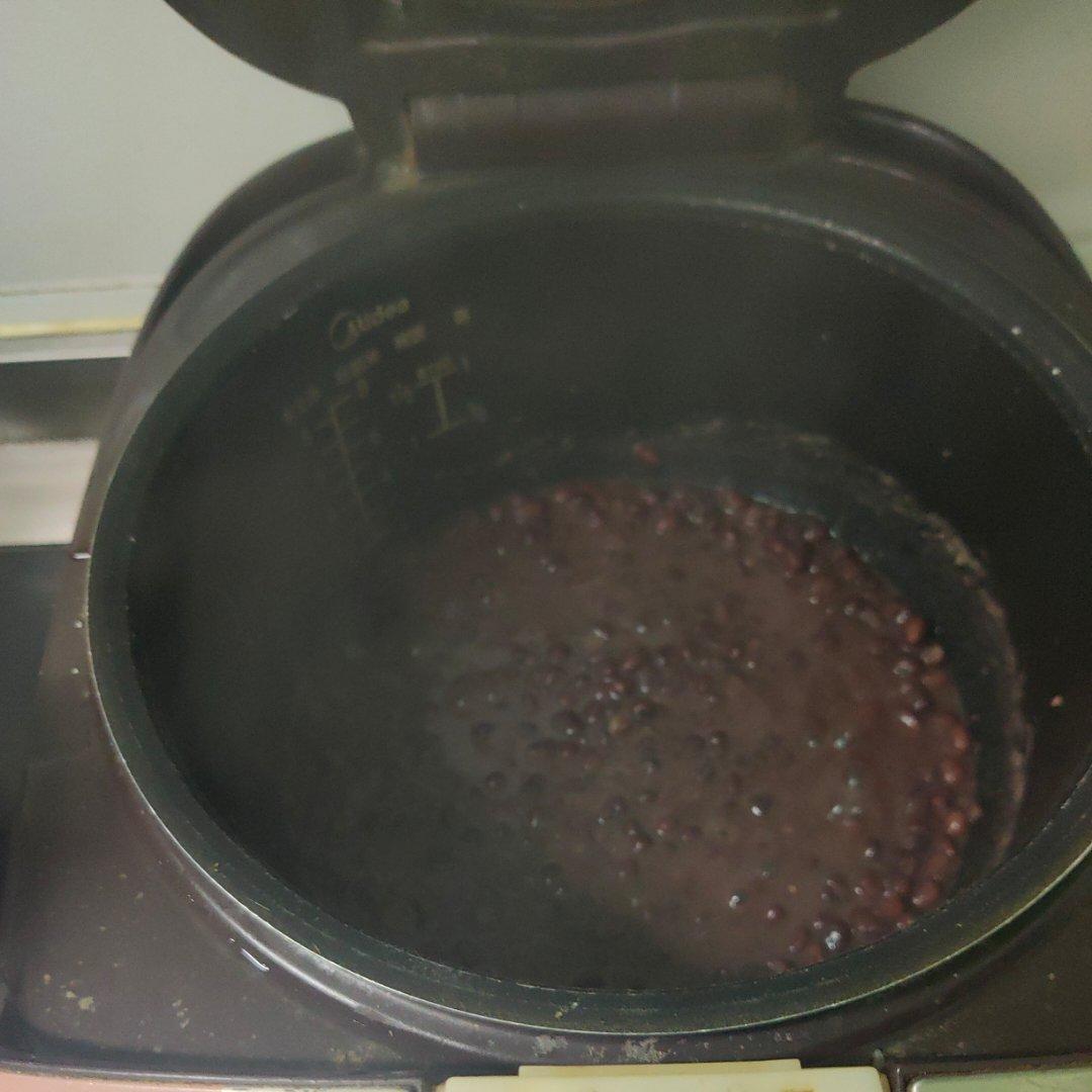 电饭煲煮红豆馅（蜜红豆、豆沙馅）