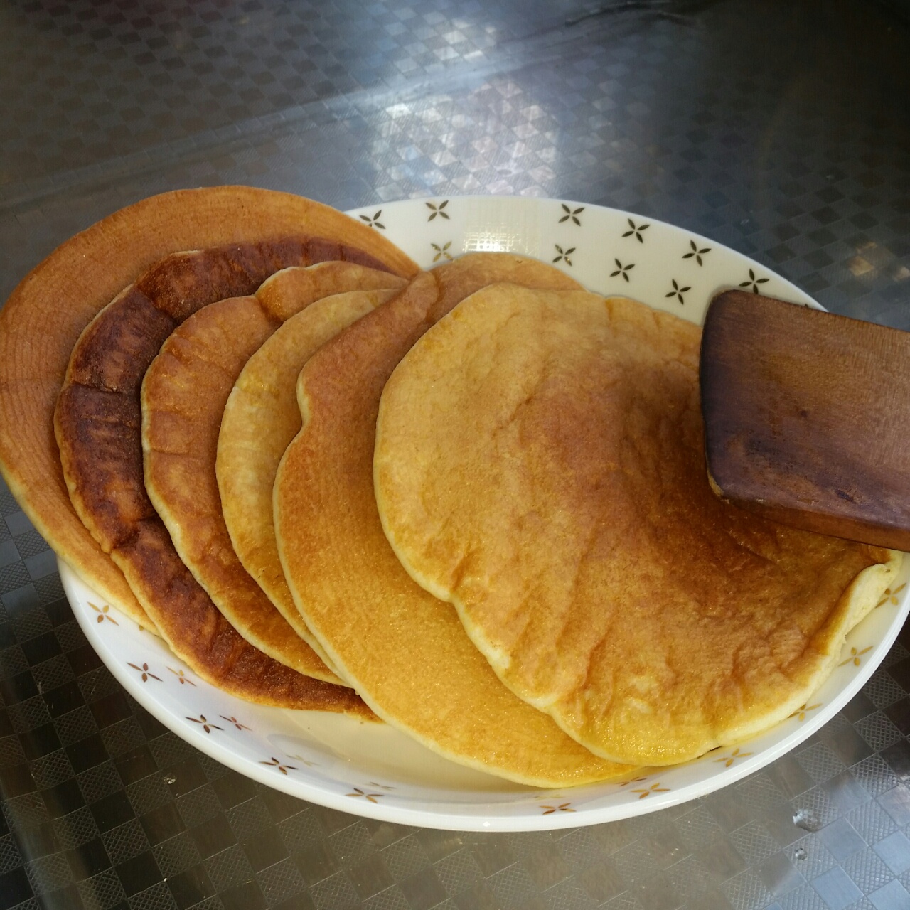 玉米松饼