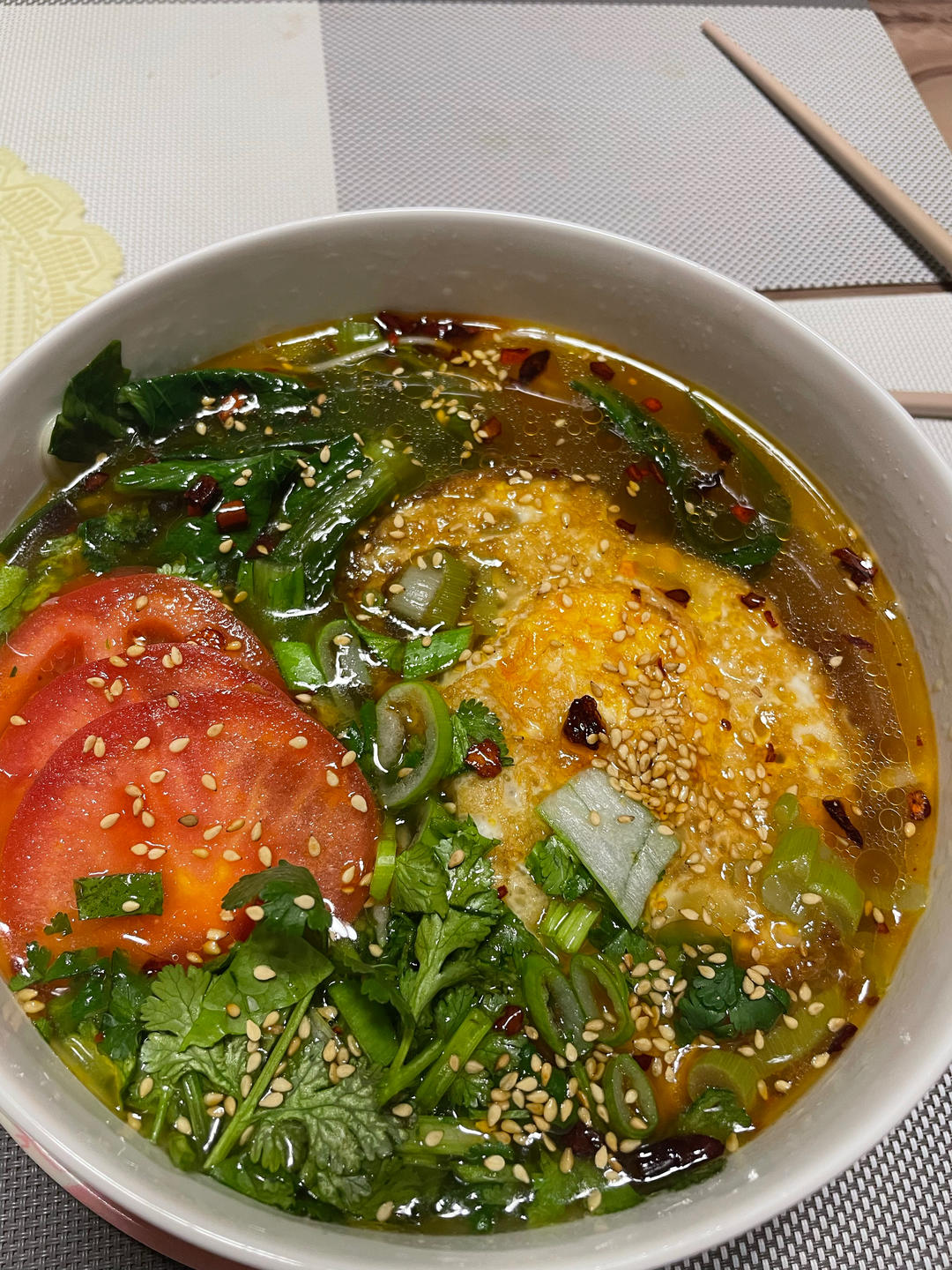 🔥吃一次就上瘾的酸汤面🍜酸辣开胃超快手