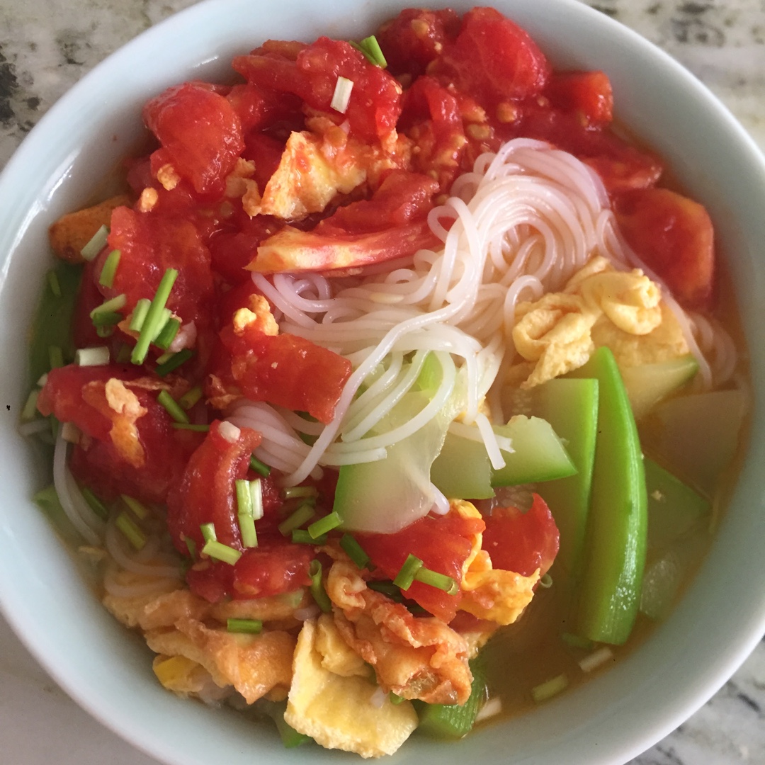 番茄鸡蛋面