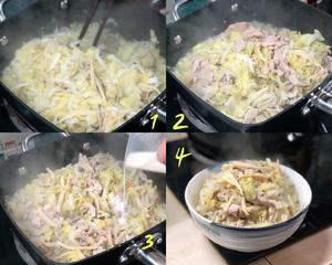 上海春卷——黄芽菜冬笋香菇肉丝馅的做法 步骤5