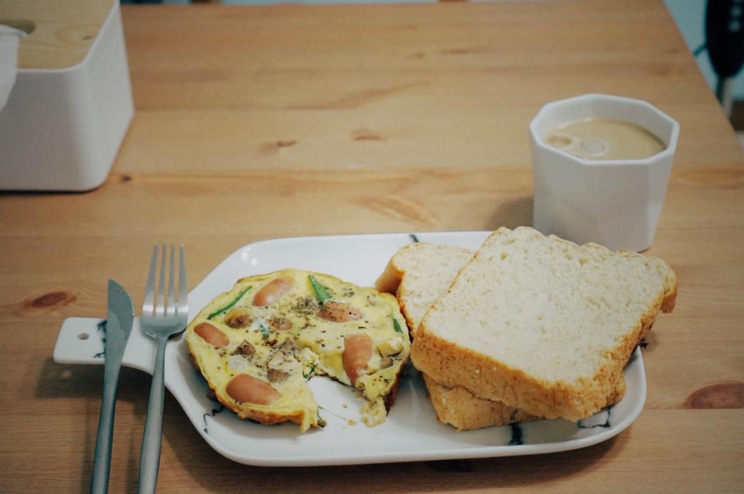 燕麦蜂蜜土司-松下面包机