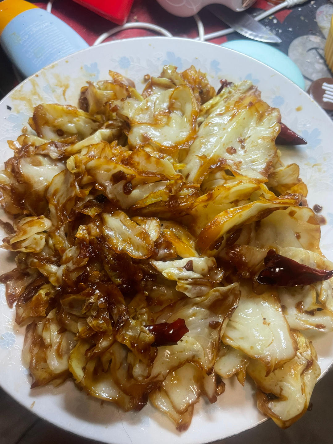 手撕包菜（米饭杀手系列二）